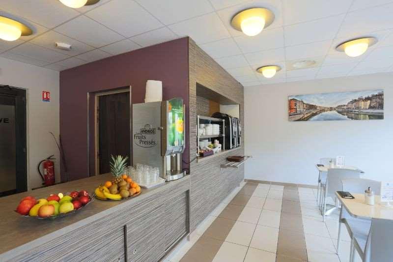 Eastlodge Lyon Est Eurexpo Saint-Priest  Nhà hàng bức ảnh