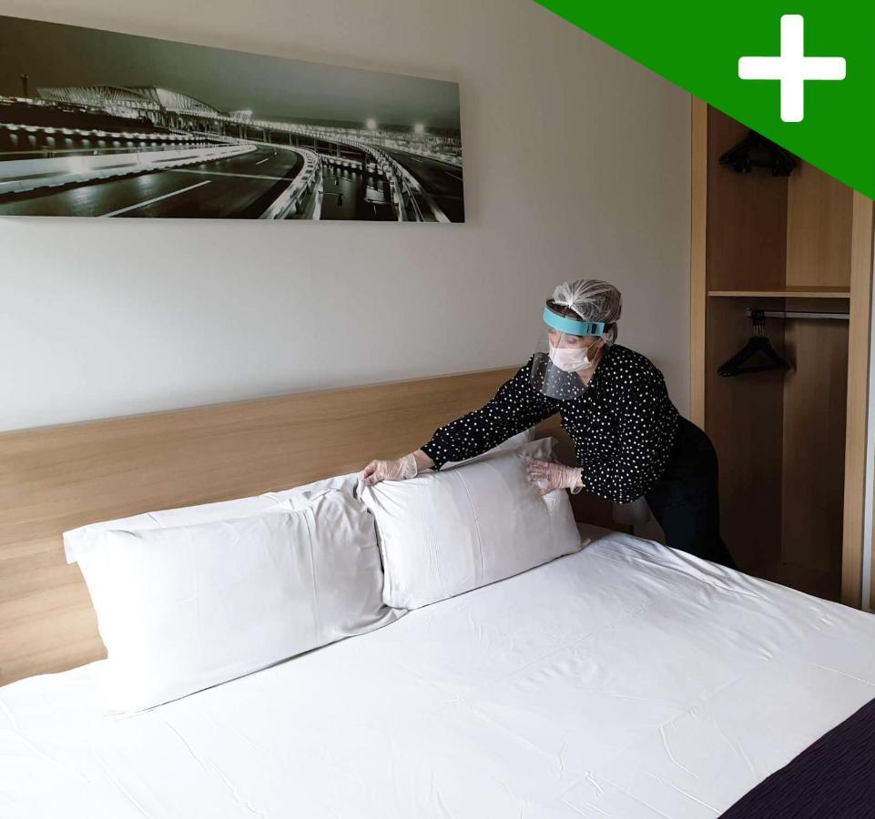 Eastlodge Lyon Est Eurexpo Saint-Priest  Ngoại thất bức ảnh